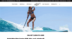 Desktop Screenshot of naishmaui.com