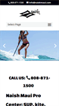 Mobile Screenshot of naishmaui.com